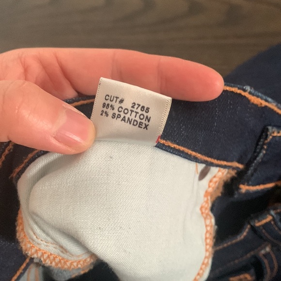 J Brand Cutoff Jean Shorts - Picture 4 of 6